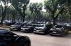Deretan Mobil Listrik Parkir di Area GBK untuk Kendaraan Resmi KTT ke-43 ASEAN - Bagian 1
