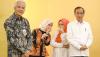 Ibu Iriana Bersama Atikoh Bisik-Bisik di Belakang Jokowi dan Ganjar, Ngobrolin Apa?