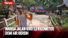 Jembatan Nyaris Ambruk di Pandeglang, Truk Bantuan Air Bersih Tak Bisa Masuk Desa