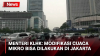 Menteri KLHK Sebut Modifikasi Cuaca Mikro Bisa Dilakukan di Jakarta