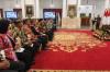Ganjar Pranowo Hadiri Rakornas Pengendalian Inflasi 2023 di Istana Negara - Bagian 3