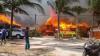 3 Kafe di Kampung Turis Pangandaran Ludes Terbakar, Pemilik Histeris 