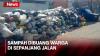 Sampah Menggunung di Kota Cimahi, Imbas Terbakarnya TPA Sarimukti
