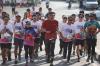 Momen Komunitas Lari Jawa Tengah Gelar Fun Run Farewell untuk Ganjar Pranowo dan Siti Atikoh