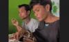Viral Polisi Ajak Makan Pelaku Kejahatan dengan Tangan Diborgol, Netizen: Respect Pak Pol!