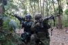 Marinir TNI AL, Tentara Jepang dan Singapura Masuk Hutan Selogiri Latihan Perang