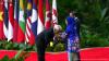 Momen PM Timor Leste Xanana Gusmao Cium Tangan Iriana Jokowi saat Tiba di KTT ASEAN