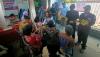 Blusukan di Depok, Bacaleg Partai Perindo Bagikan KTA Berasuransi dan Minyak Goreng