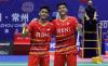 Hasil French Open 2023: Comeback! Bagas/Fikri Libas Pasangan Jepang