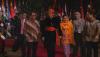 Presiden Jokowi-Wapres Ma'ruf Amin Hadiri Gala Dinner KTT ke-43 ASEAN di Plataran Jakarta