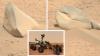 Rover Mars NASA Potret Batuan Aneh, Bentuknya Mirip Sirip Hiu dan Capit Kepiting