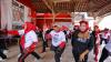 Relawan Ganjar Ajak Emak-Emak di Indramayu Cegah Osteoporosis lewat Senam Sehat