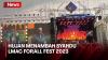 Penampilan Maliq & D'Essentials di LMAC FORALL FEST 2023 Hari Kedua Diwarnai Hujan