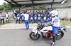 Kaki Kiri Harus Turun Lebih Dulu saat Menghentikan Sepeda Motor, Ini Alasannya