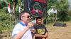 Bacaleg DPR dari Partai Perindo Christophorus Taufik Bagikan KTA Berasuransi di Malang