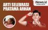 Infografis Arti Selebrasi Pratama Arhan