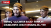 Thariq Panik dan Salah Tingkah Ditanya Kedekatan dengan Aaliyah Di Depan Keluarga Gen Halilintar    