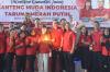 Dilantik Jadi Ketua Banteng Muda Indonesia Jakut,  Andy Arif Widjaja Rangkul Milenial - Bagian 5