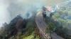 Viral Kepulan Asap Kebakaran Gunung Bromo, Warga Berhamburan Menjauh