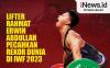 Infografis Lifter Rahmat Erwin Abdullah Pecahkan Rekor Dunia di IWF 2023