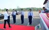 Presiden Jokowi ke Cilegon, Tinjau Pembangunan Industri hingga Serahkan Bantuan Pangan