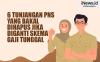 Infografis 6 Tunjangan PNS yang Bakal Dihapus jika Diganti Skema Gaji Tunggal