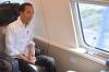 Foto-Foto Jokowi bersama Sejumlah Artis Jajal Kereta Cepat Jakarta-Bandung - Bagian 2