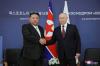 Momen Vladimir Putin Jabat Erat Tangan Kim Jong Un, Sinyal Korut Dukung Rusia