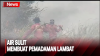 4 Hari Api Belum Padam, Dandim OKI Imbau Instansi Terkait Terjun ke TKP Karhutla