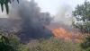 Gunung Sampah di TPA Putri Cempo Solo Terbakar