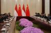 Momen Pertemuan Wapres Ma'ruf Amin dan PM China Li Qiang - Bagian 3