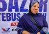 Bacaleg Partai Perindo Yolanda Gelar Bazar Tebus Murah untuk Warga Penjaringan Jakut  