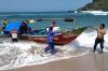 Nekat Mandi di Laut, Pengunjung Pantai Sedahan Gunungkidul Terseret Gelombang