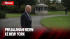 Joe Biden Bertolak ke New York Jelang Pidato di PBB 