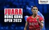 5 Berita Populer : Jonatan Christie Juara Hong Kong Open 2023, Brunei Darussalam Terancam Sanksi FIFA