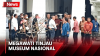Tinjauan Megawati ke Museum Nasional Pascakebakaran