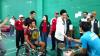 Angela Tanoesoedibjo Ajak Kevin Sanjaya Sapa Puluhan Atlet Para Badminton AiPG di Sukoharjo