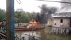 Perahu Angkut Solar Diduga Hasil Curian Terbakar di Medan