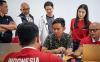 Angela Tanoesoedibjo Antusias Saksikan Gibran Rakabuming Main Catur Bareng Atlet Para Games