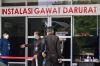 Suasana RS Eka Hospital Tangsel setelah Ada Ledakan  - Bagian 2