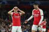 Selebrasi Pemain Arsenal Bantai PSV Eindhoven 4-0