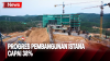 Momen Jokowi Tinjau Progres Pembangunan Istana di IKN