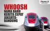 Infografis Whoosh Nama Baru Kereta Cepat Jakarta-Bandung
