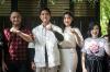 Kaesang Pangarep Didampingi Istri Resmi Gabung PSI - Bagian 1