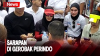 Akrabnya Ganjar dan Hary Tanoesoedibjo Sarapan di Gerobak Perindo Usai Lari Pagi