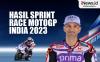 Infografis Hasil Sprint Race MotoGP India 2023