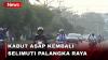  Kota Palangka Raya Kembali Diselimuti Kabut Asap, Aktivitas Warga Terganggu