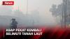 Asap Pekat Selimuti Tanah Laut Kalsel, Truk Terjerembap Masuk Parit