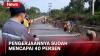 Perbaikan Jalan Rusak di Kota Jambi-Sungai Gelam yang Pernah Ditinjau Jokowi Dikebut