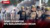 Tembakkan Gas Air Mata, Polisi Bubarkan Demo di Kantor KPU Banjarnegara